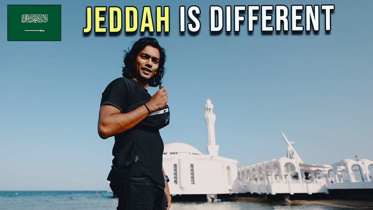 First Day in Saudi Arabia - Jeddah Vlog 🇸🇦