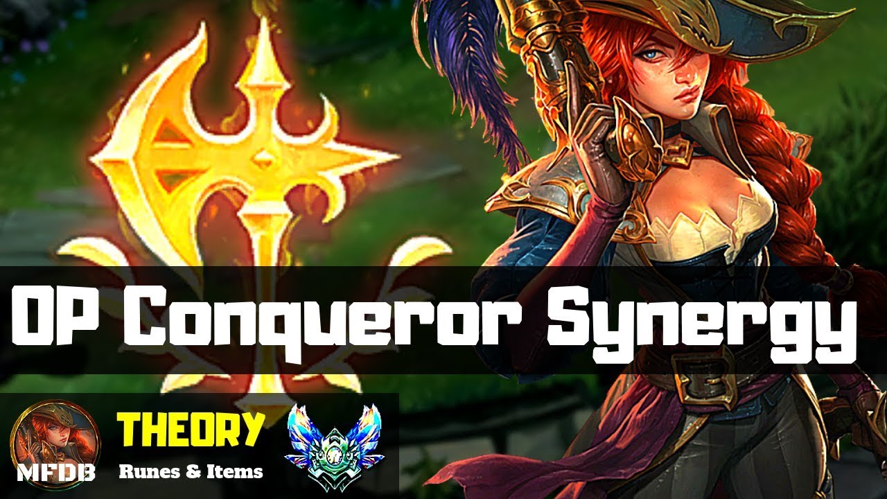 Conqueror Miss Fortune Interactions [HIDDEN OP]
