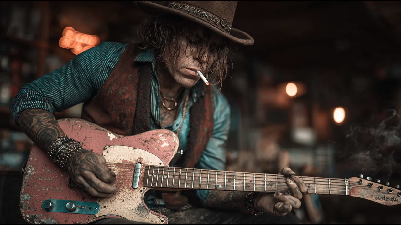 The BEST Roadhouse Blues | Deep Southern Slide & Smoky Late-Night Feel