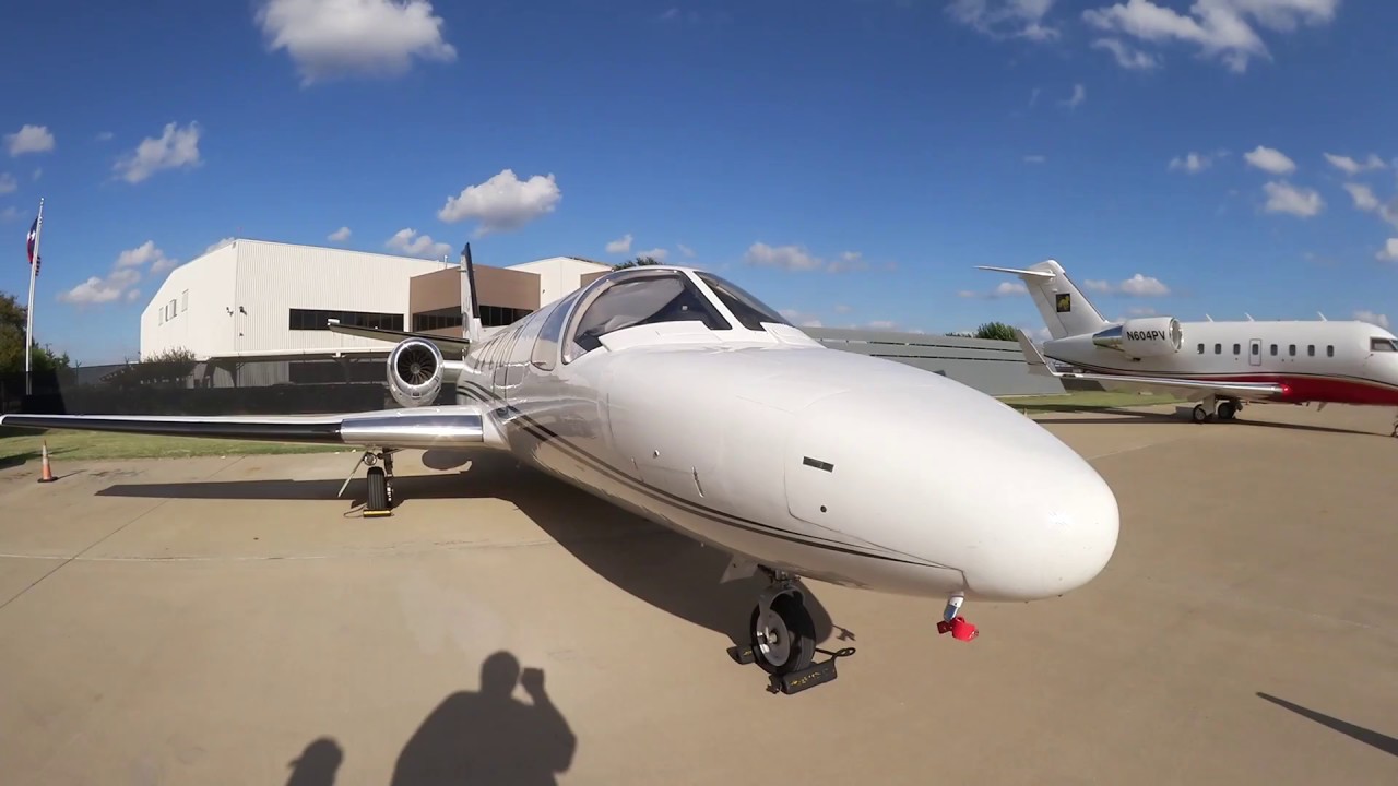 The Cessna Citation 501 tour with USAF Pilot Alan Cirino (ret.)