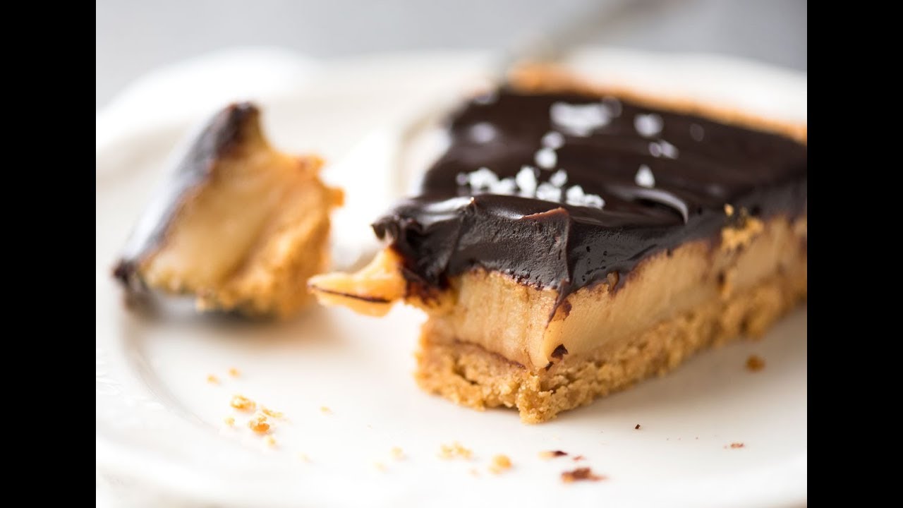 Creamy Salted Caramel Tart