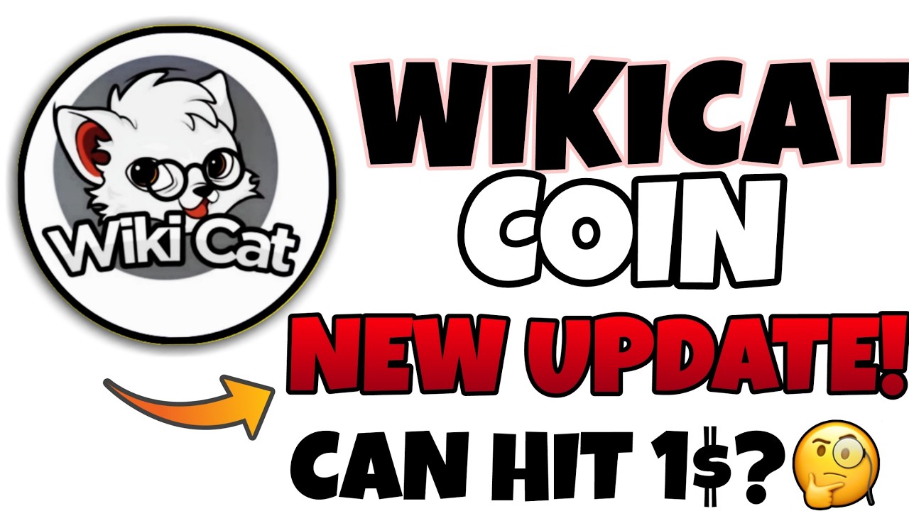 Wkc Coin Going Upside 😍 - Wkc Coin Pumping | Wikicat Coin New Big Update | Wkc 2026 Crypto 🎯