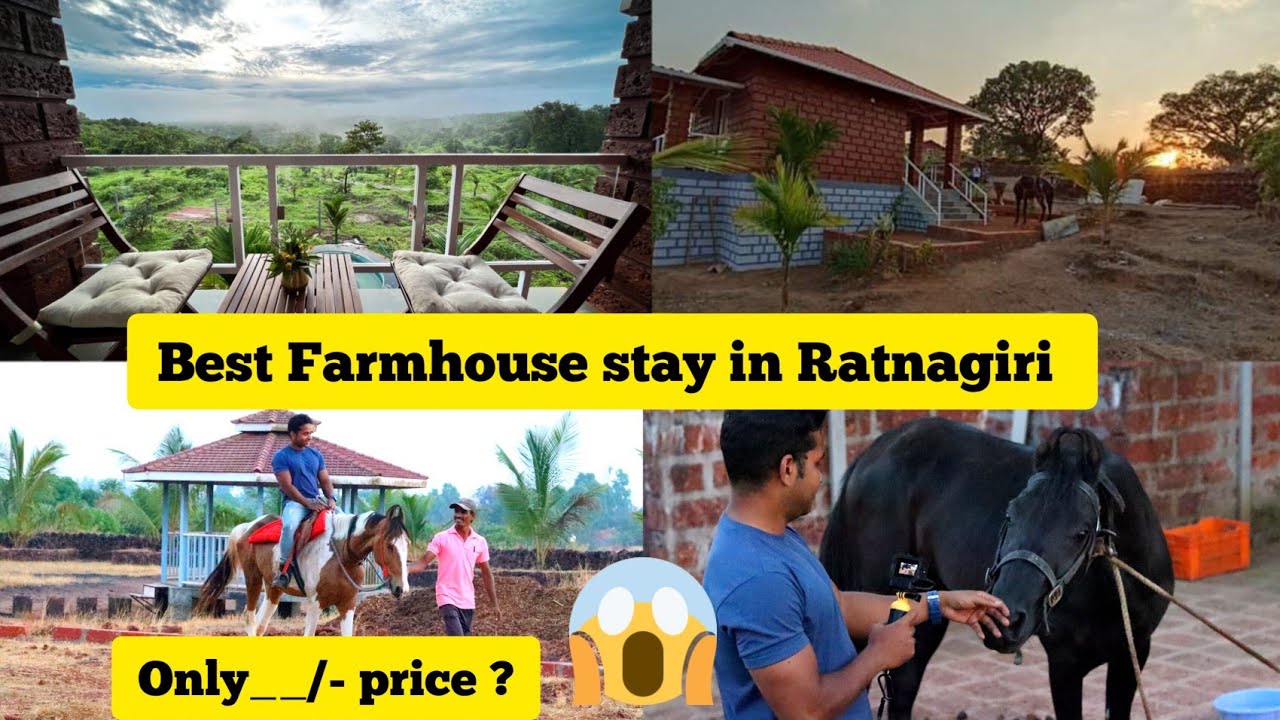 MARS Jungle Adventure Stud Farm - Farmhouse in Ratnagiri Ep #2