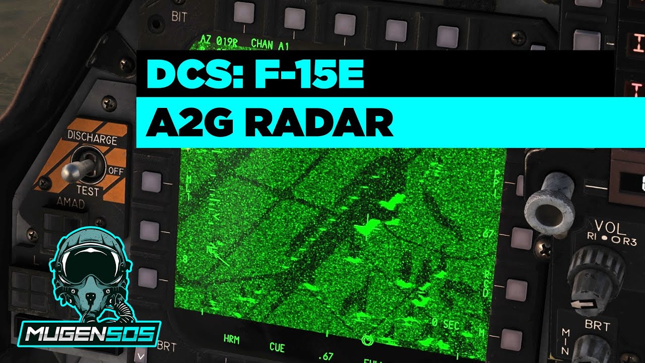 F-15E - Air to Ground Radar / Bodenradar - DCS World