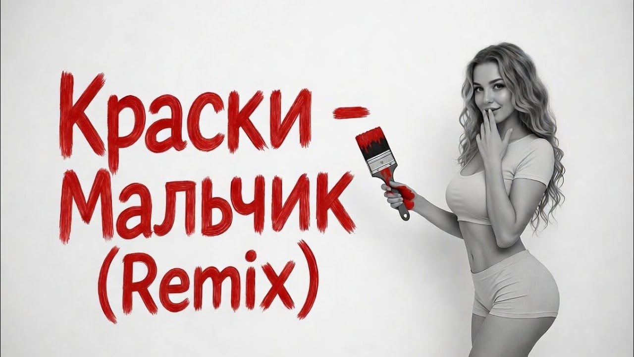 Краски - Мальчик (Dj Sanders remix) #club #deephouse
