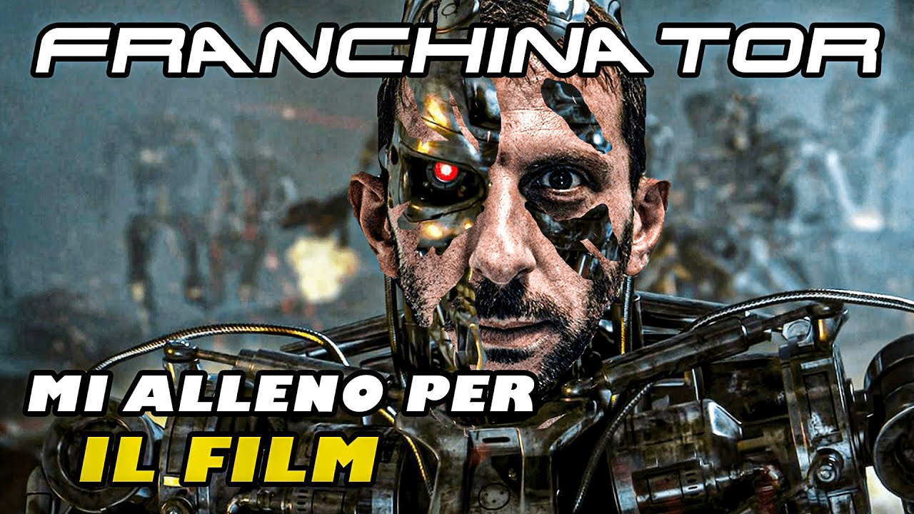 Franchinator mi alleno per il Film con Davide di Porto