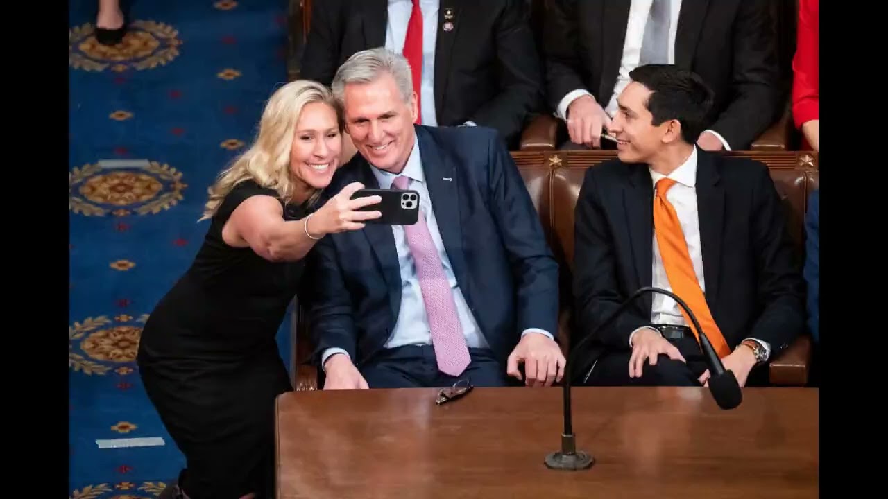 能巩固多数党地位的麦卡锡议长