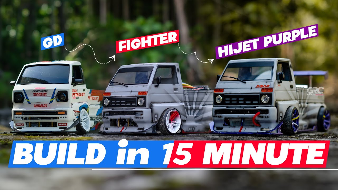 Build Pickup Drift in 15 Minute