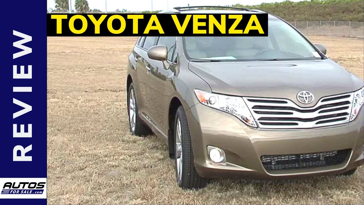 Toyota Venza Review (2009) - AutosForSale