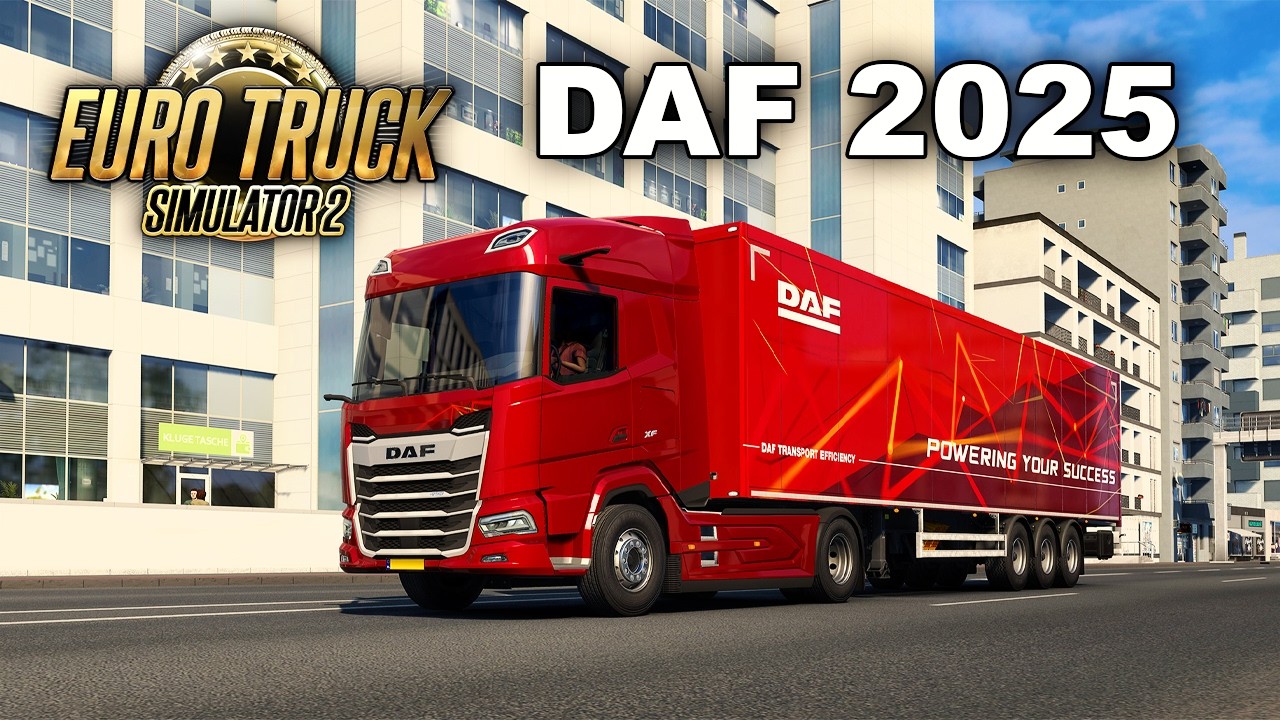 NOWY DAF 2025 I WIELTON SCRAP MASTER W ETS2 [NEWS]