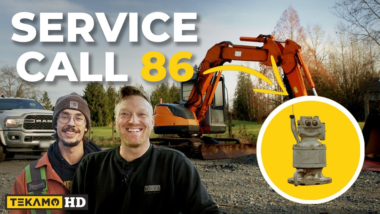 Fixing Cars To Fixing Excavators, Why Did He Change Careers?  - Service Call #86