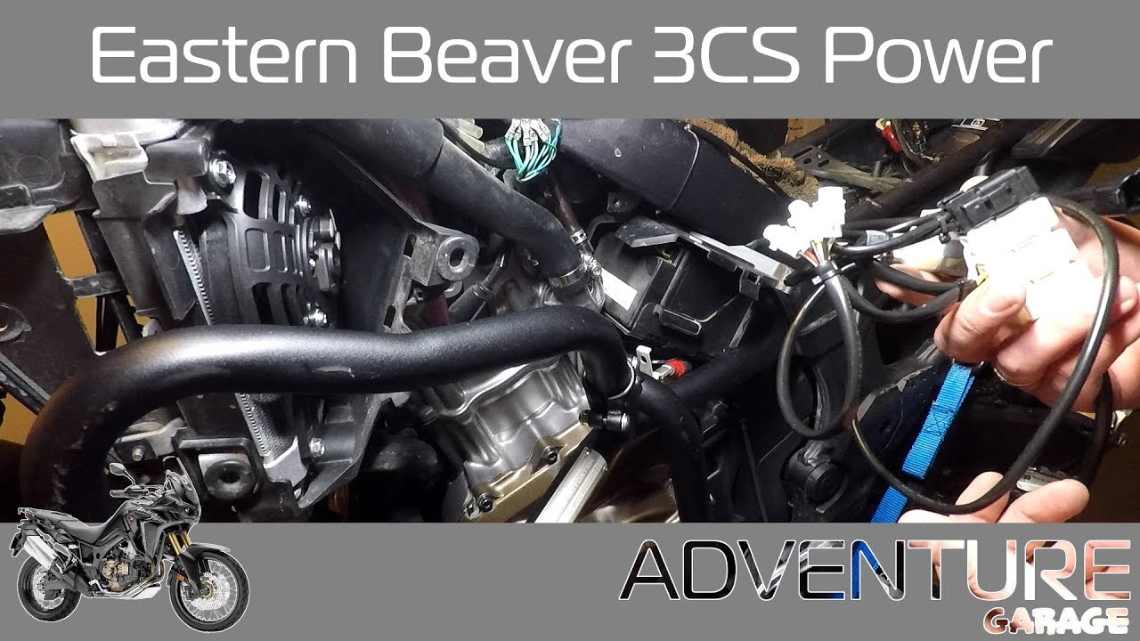 Africa Twin Eastern Beaver 3CS Power Distribution