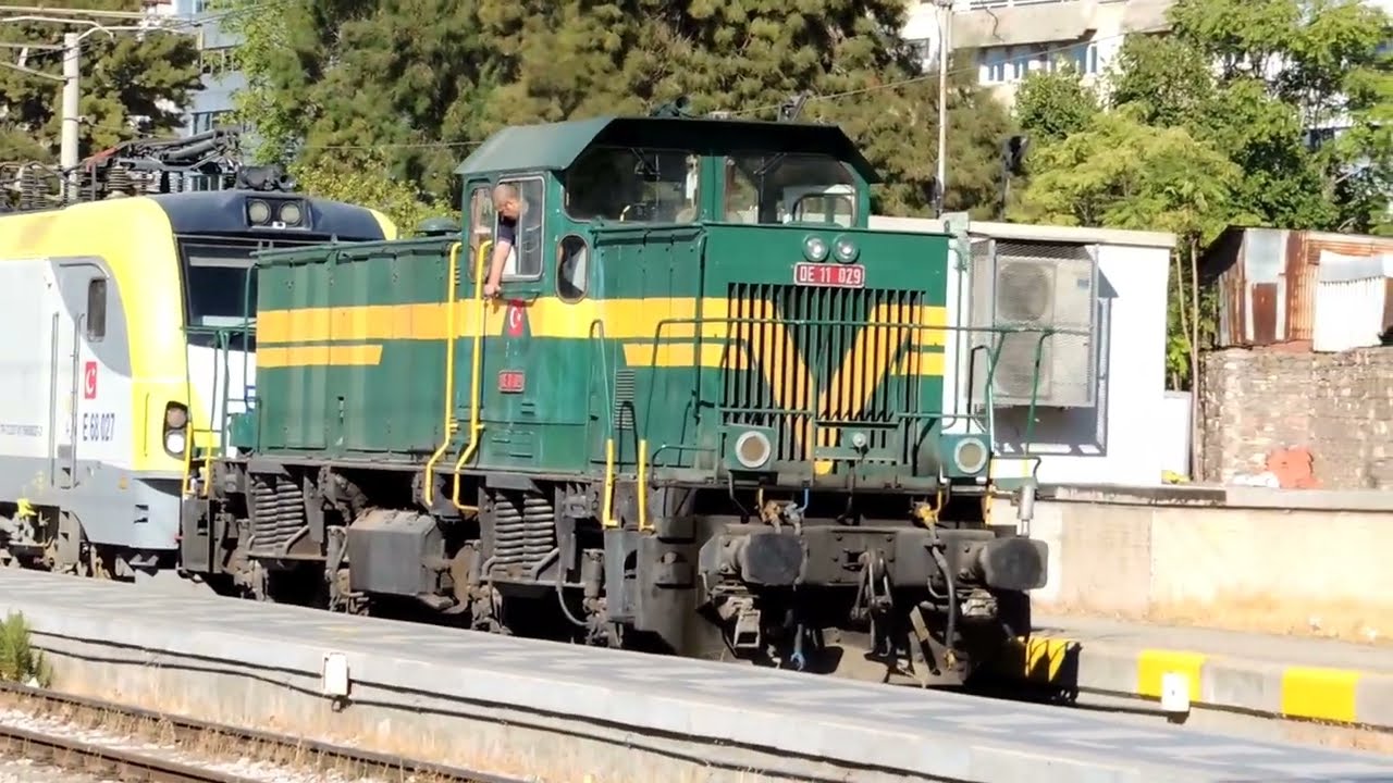 DE 11029 BASMANE GAR İÇİ MANEVRA 