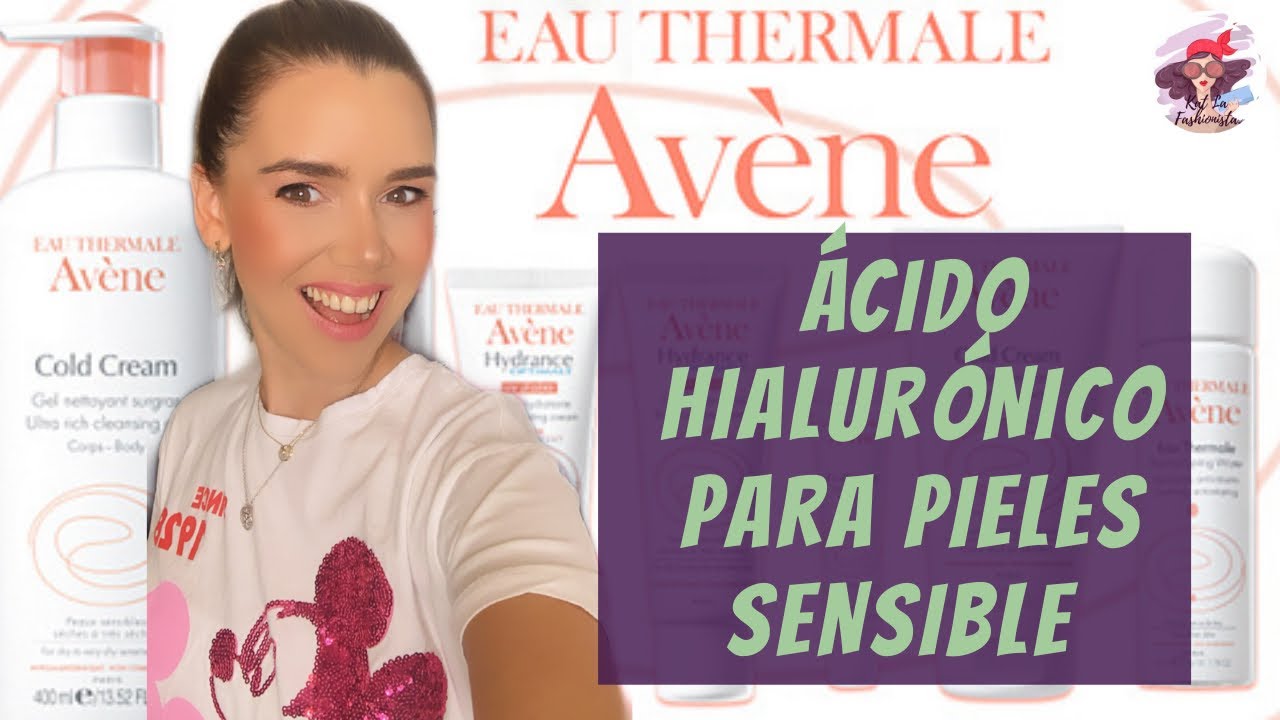 Productos de Skincare para pieles sensibles con Avène