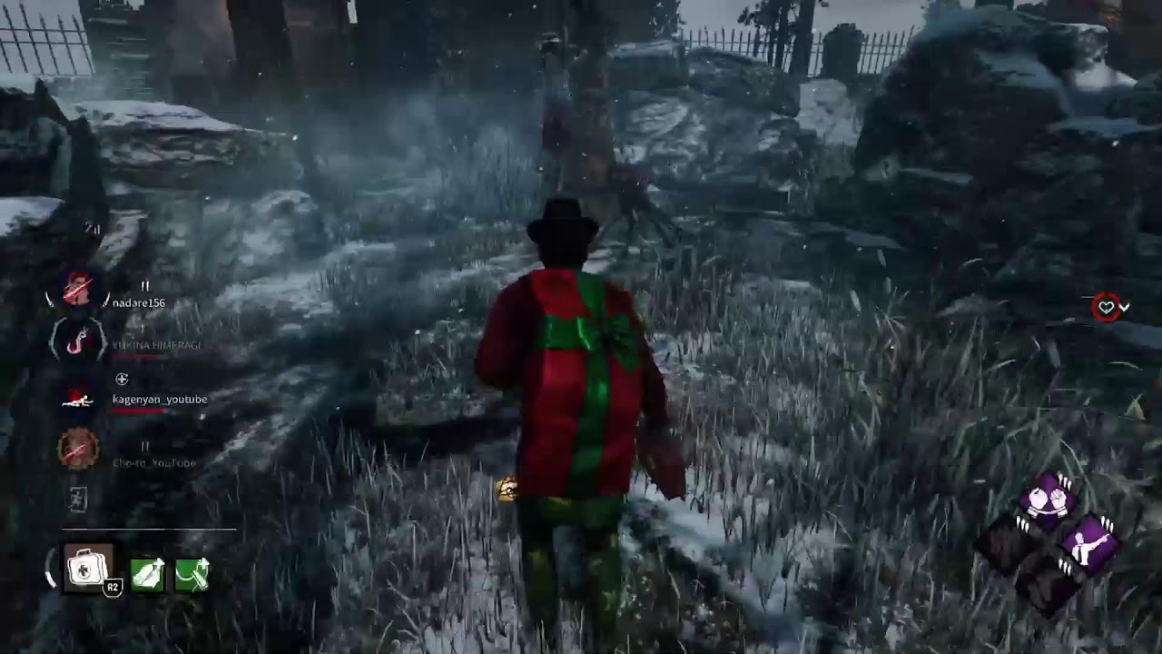 【DBD】#01 深夜のDBD【長老】