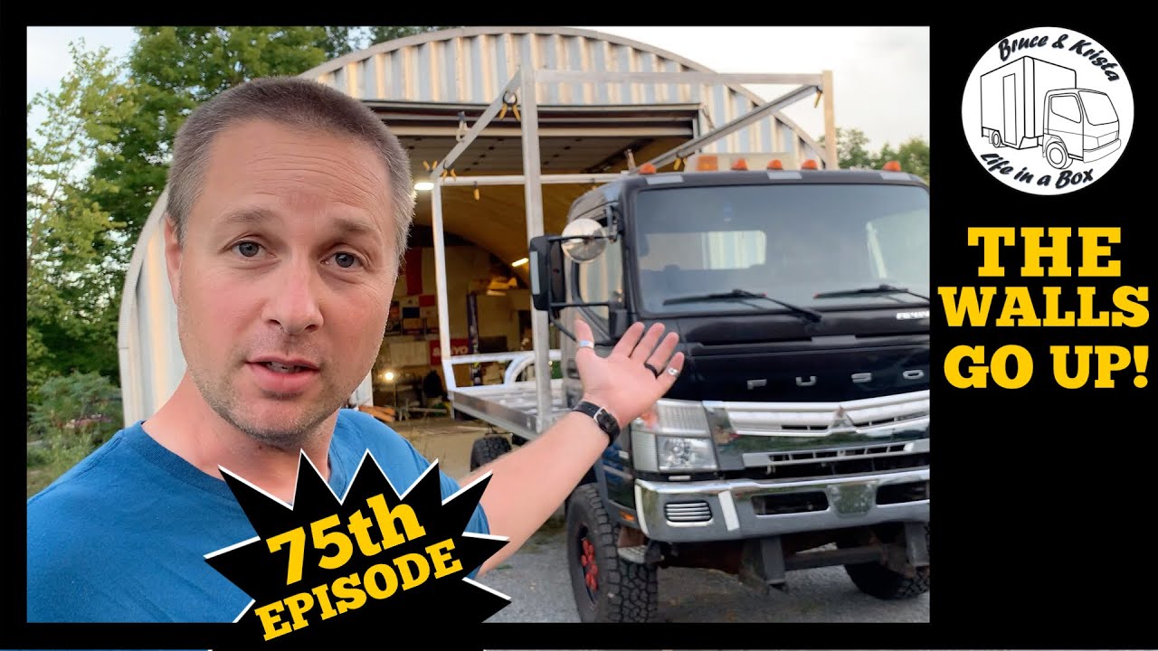 ВАЖНАЯ веха в сборке этого композитного автомобиля FUSO 4x4!