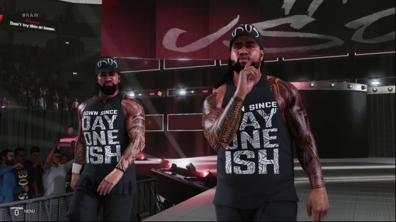 WWE 2K19 The Usos Entrance (PS4/Xbox One/PC)
