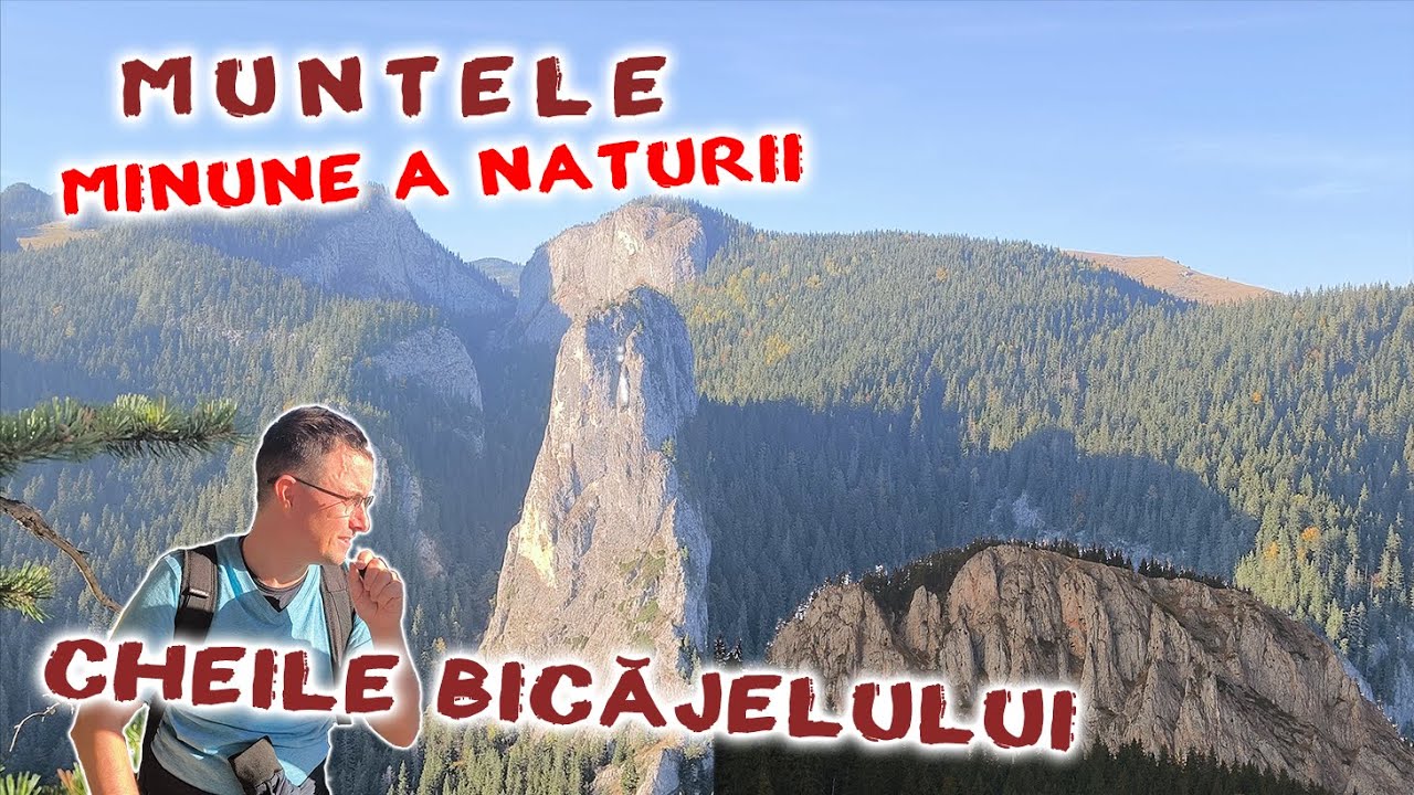Natura pe munte | Podul suspendat pe Cheile Bicajelului in #cheilebicazului  #cheilebicajelului