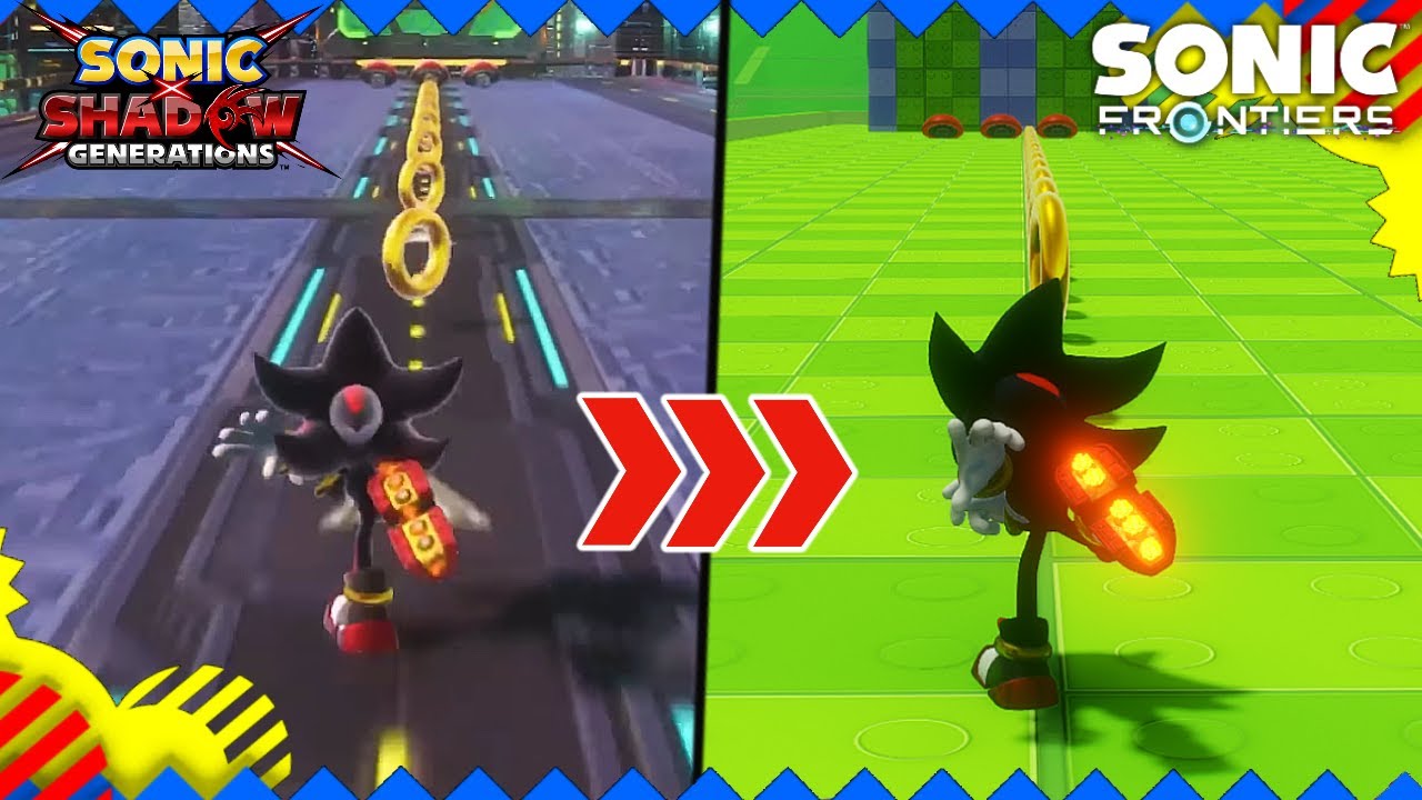 Sonic Frontiers: 10 New Cyberspace Levels!!