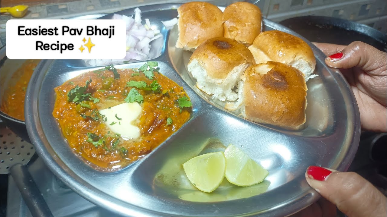 पाव भाजी बनाने की सबसे सरल विधि✨🤗स्टेप बाय स्टेप 🎀#anuradhe #food #cooking #recipe #pavbhaji #viral 