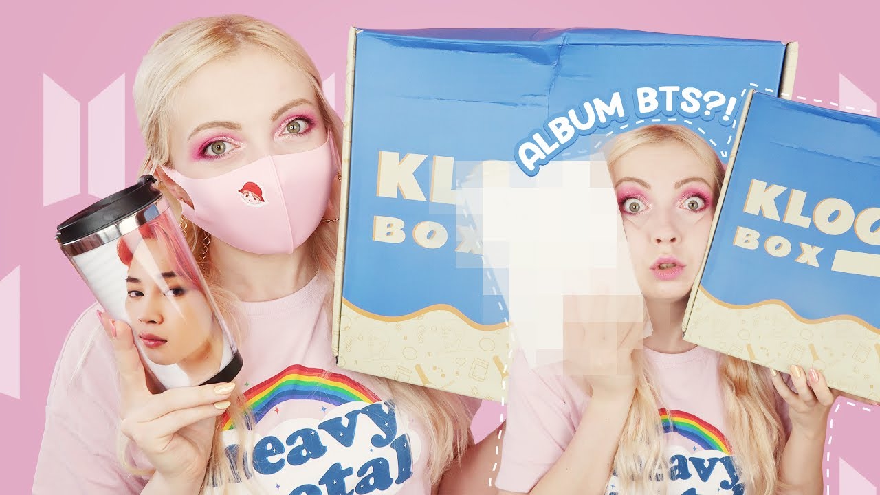 Я НАШЕЛ АЛЬБОМ BTS В ЯЩИКЕ ДЛЯ ПОДПИСКИ! Новый KLOOT BOX для распаковки A.R.M.Y.