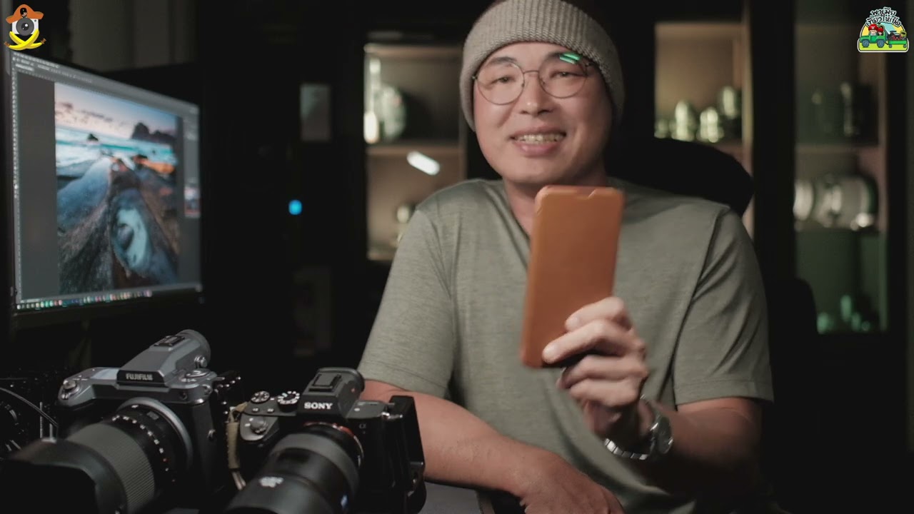 Focus Bracketing กับ Focus Stacking ใน Photshop และ Lightroom