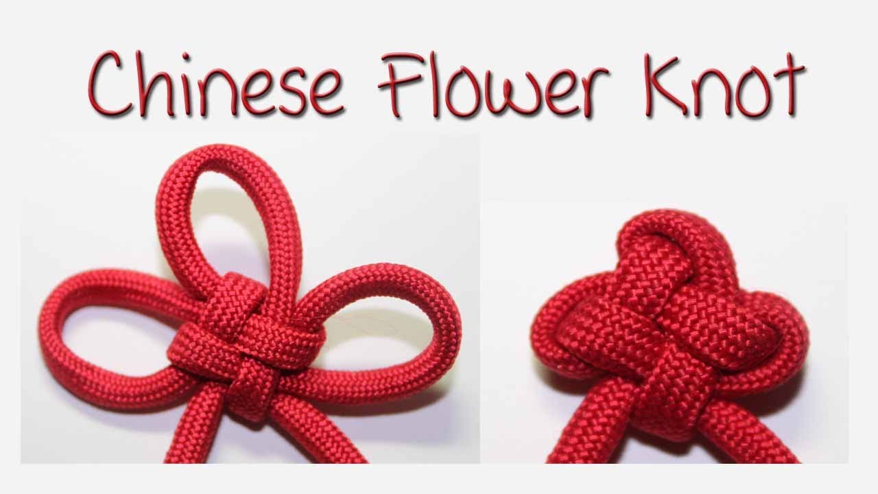 Tutorial: Chinese Flower Knot (3 Petal Version)
