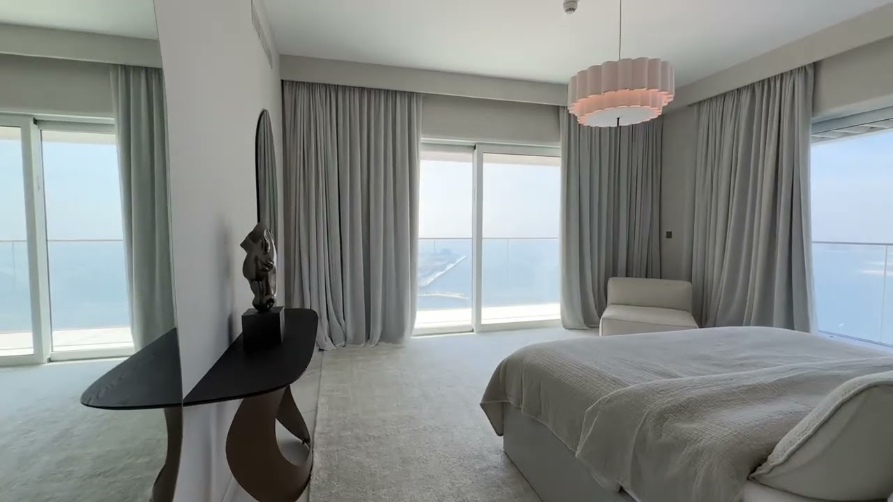 Unique Penthouse in Grand Bleu by Ellie Saab, #dubaiharbour