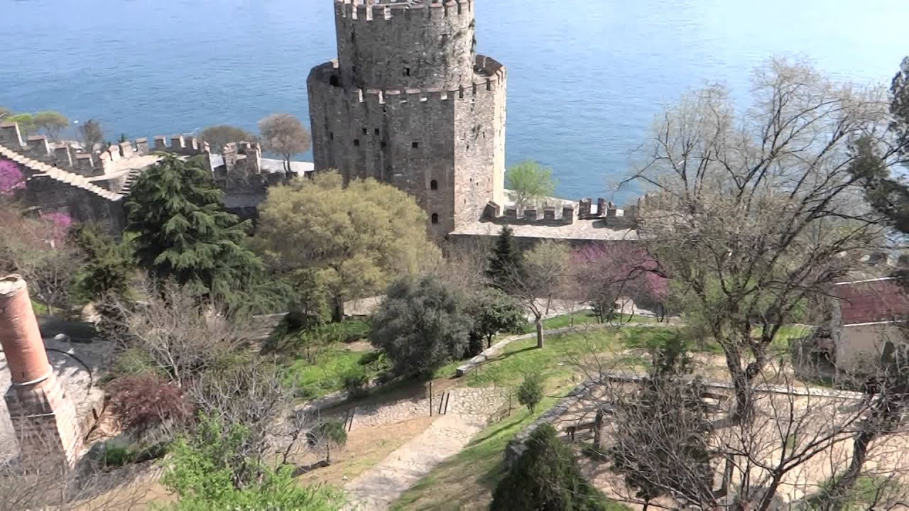 Стамбул. Крепость Румелихисар. Rumeli Hisarı Istanbul