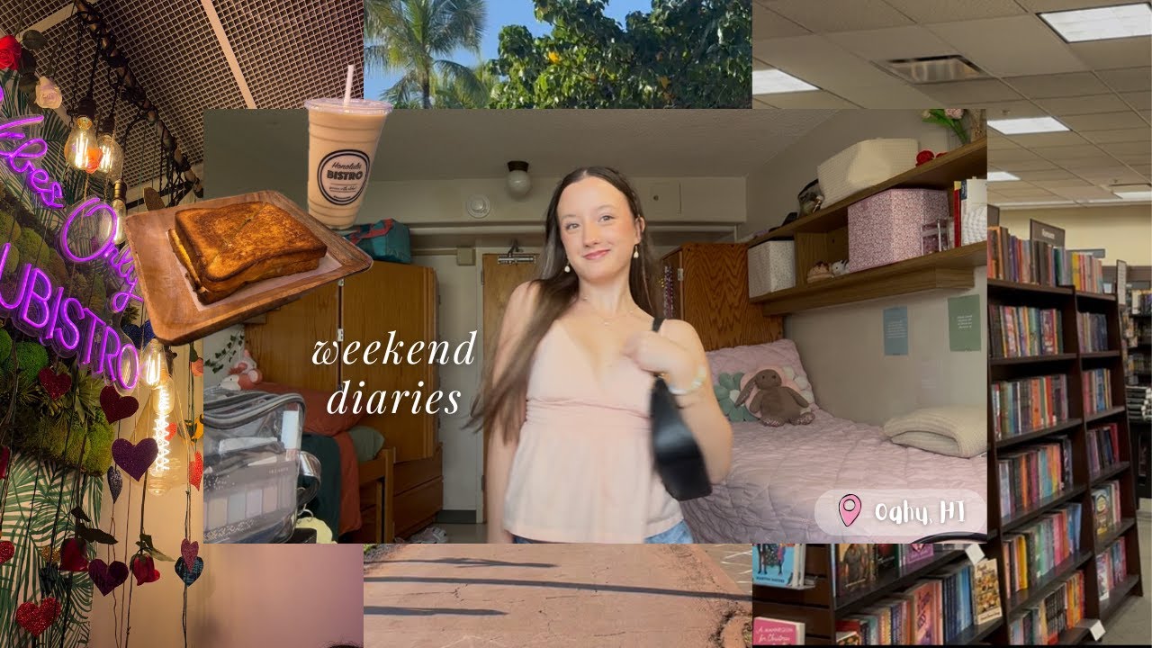 Mini weekend diaries! 💗 (shopping, cafe, beach w friends)