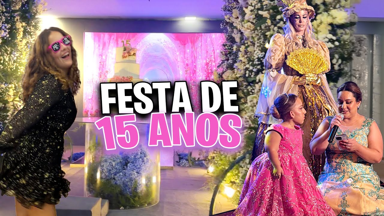 FUI NA FESTA DE 15 ANOS DA MC DIVERTIDA!!