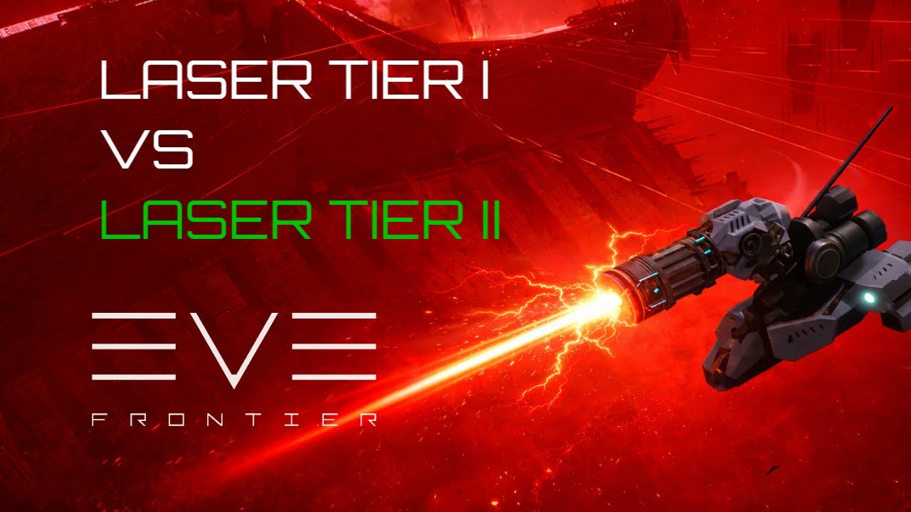 EVE Frontier en Español | ¿Vale la pena el Láser Minero Tier II?