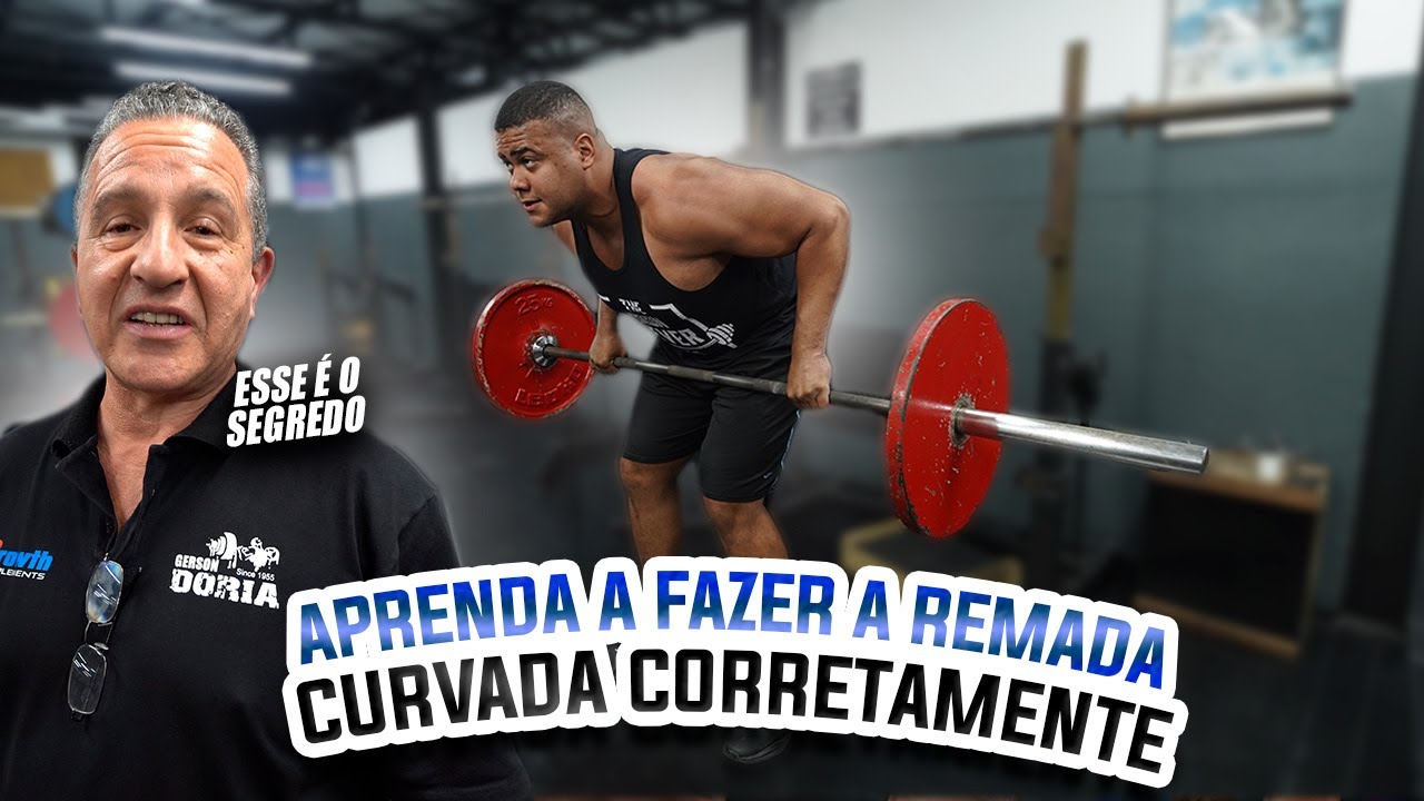 DORIA E BITELO PASSAM O SEGREDO DA REMADA CURVADA