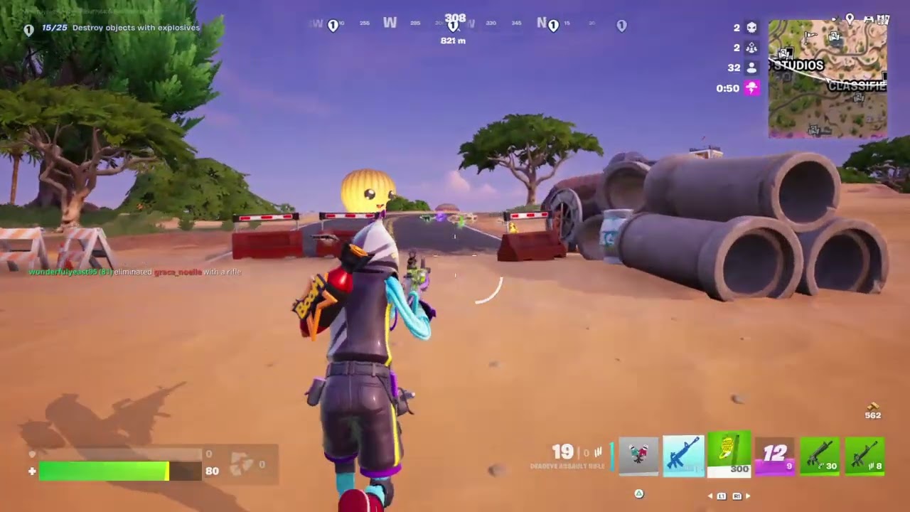Fortnite solo