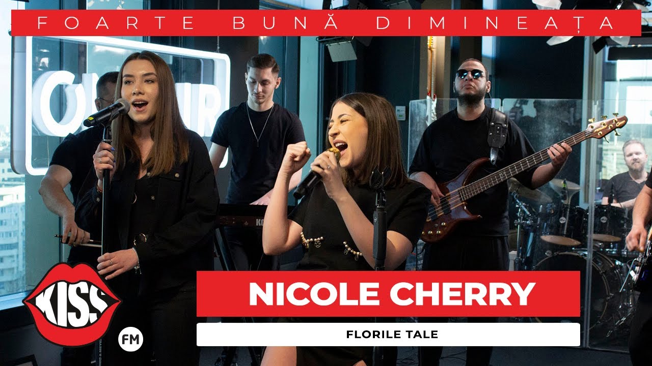 Nicole Cherry - Florile tale (Live @ Foarte Buna Dimineața)