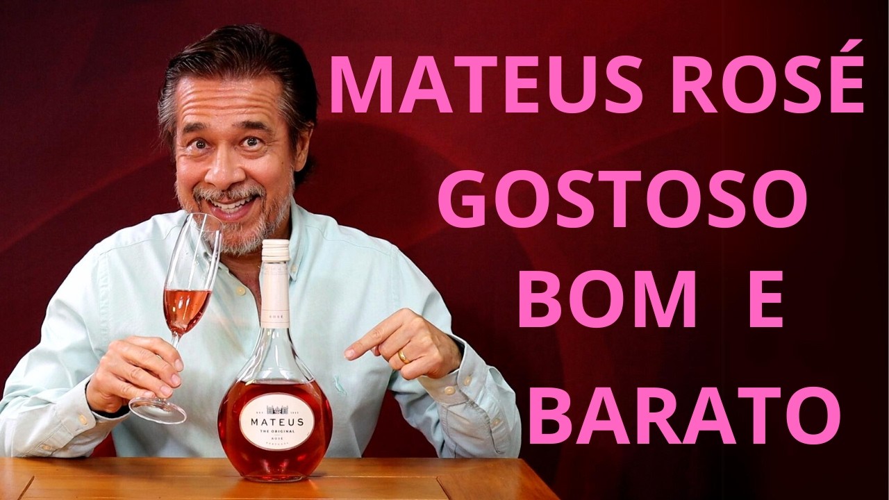 MATEUS ROSÉ, O VINHO PORTUGUÊS MAIS VENDIDO NO MUNDO.