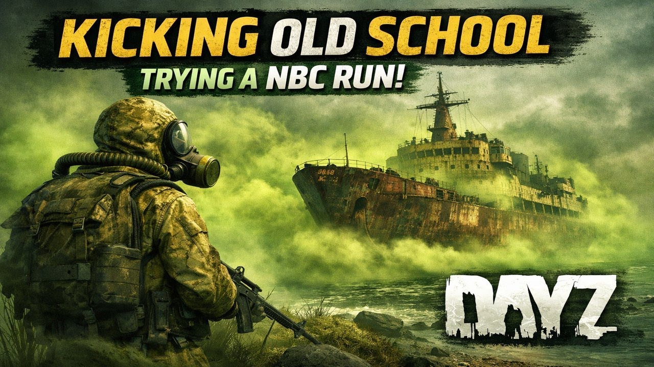 Official WEDNESDAY DayZ | Vibing Even If It’s Just Me Like and Sub its FREE!