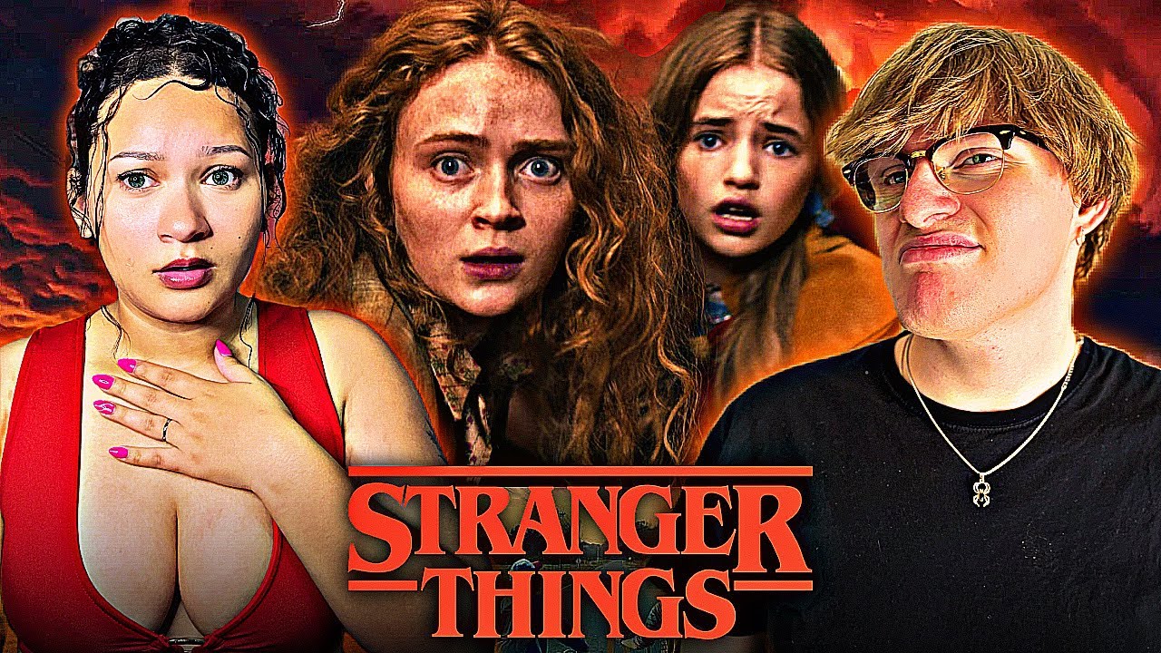 Stranger Things 5 | Volume 2 Trailer REACTION | Netflix 
