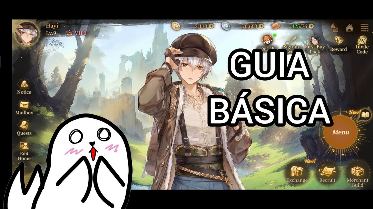 Guía básica de Noctilucent Before Dawn ✨