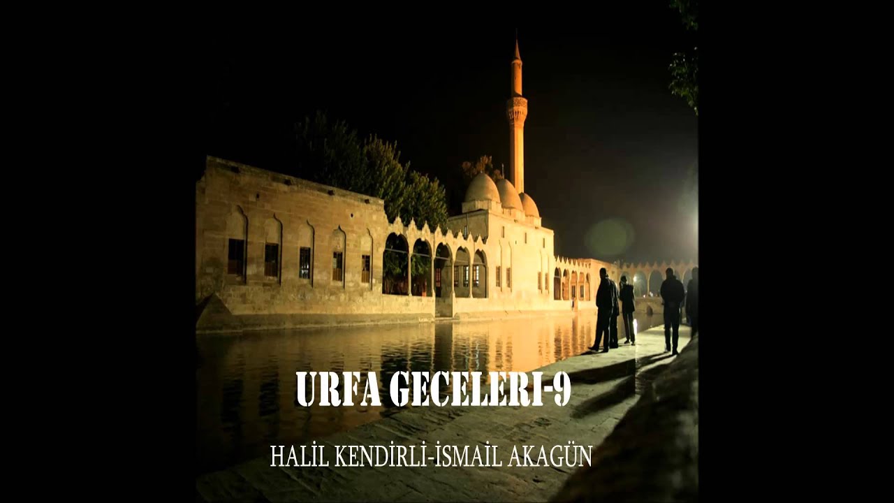 Urfa Geceleri / Halil Kendirli - Bir Tel Çektim Mardinden (Deka Müzik)