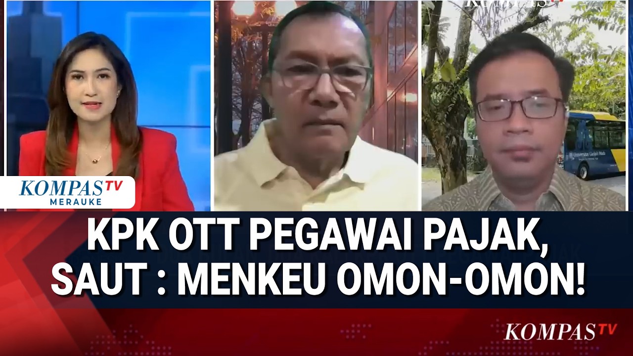 Blak-Blakan Saut Situmorang & Pukat UGM Bongkar Korupsi Pegawai Pajak  Menkeu Harus Tanggung Jawab