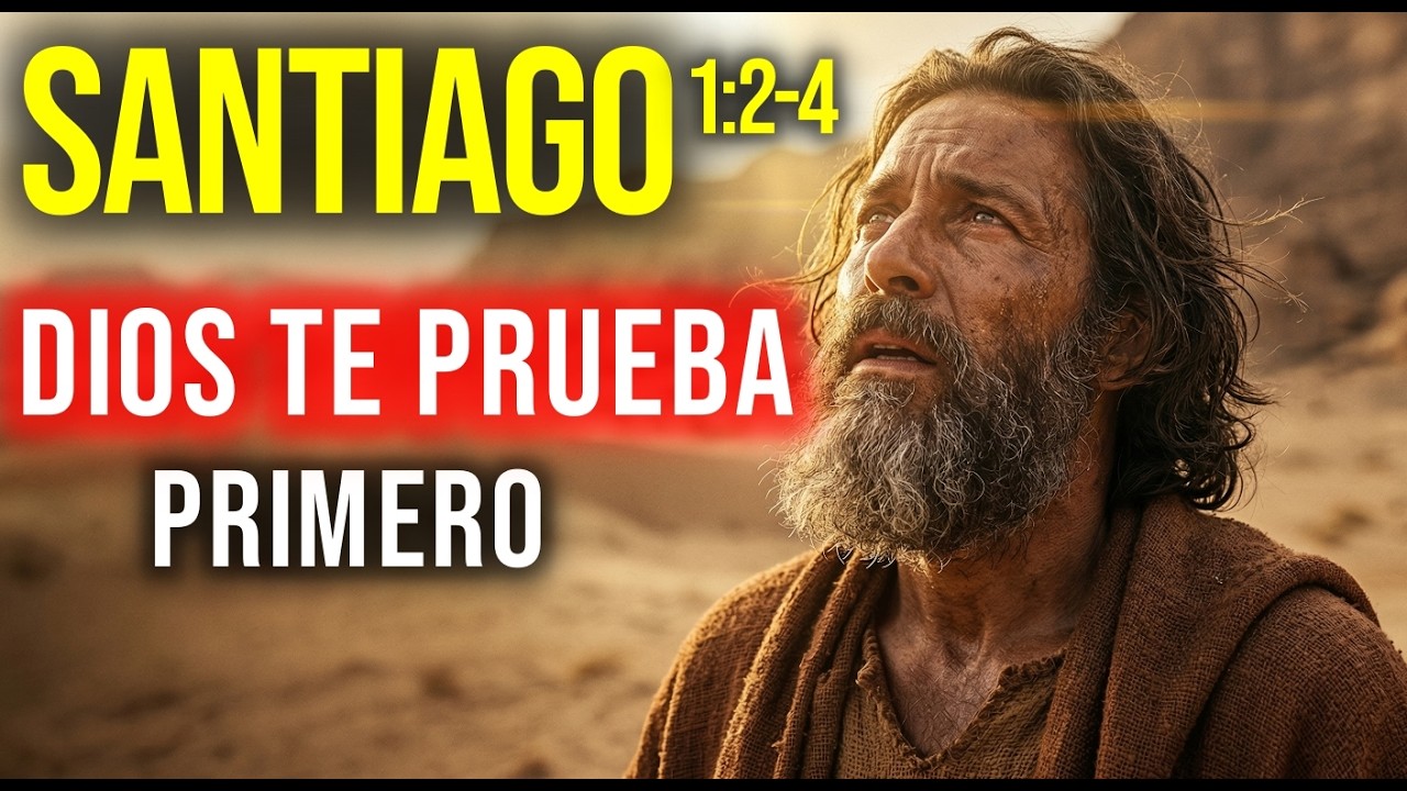 Por qué Dios te prueba ASÍ antes de usarte? — Lo que NADIE predica y debes hacer HOY