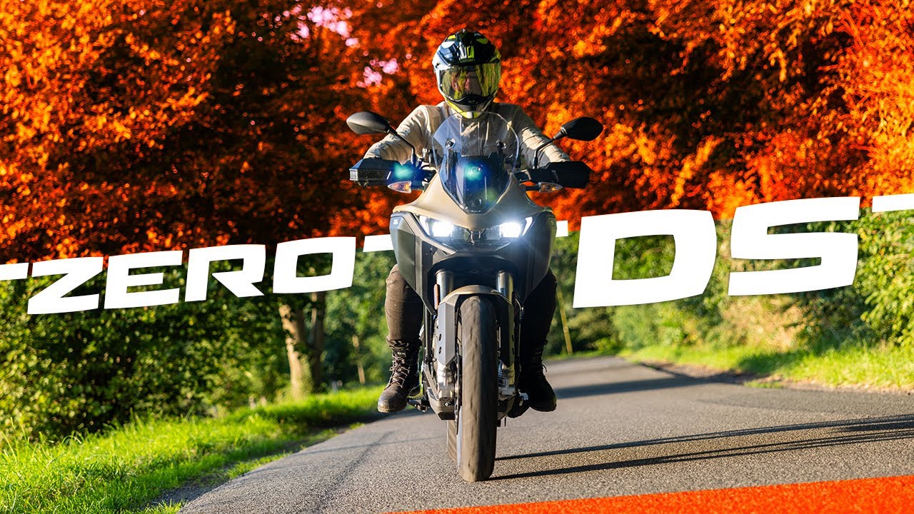 Zero DS – Unglaubliche Power für A1-Führerschein-Neulinge!