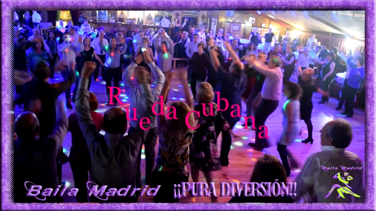 Cena Baile, Baila Madrid (PURA DIVERSI&Oacute;N)