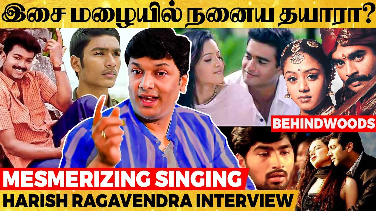 WOW 😱 எங்க Sir போனீங்க நீங்க !!🎼Harish Raghavendra soul stirring singing ! 🎤Mind-blowing Video !