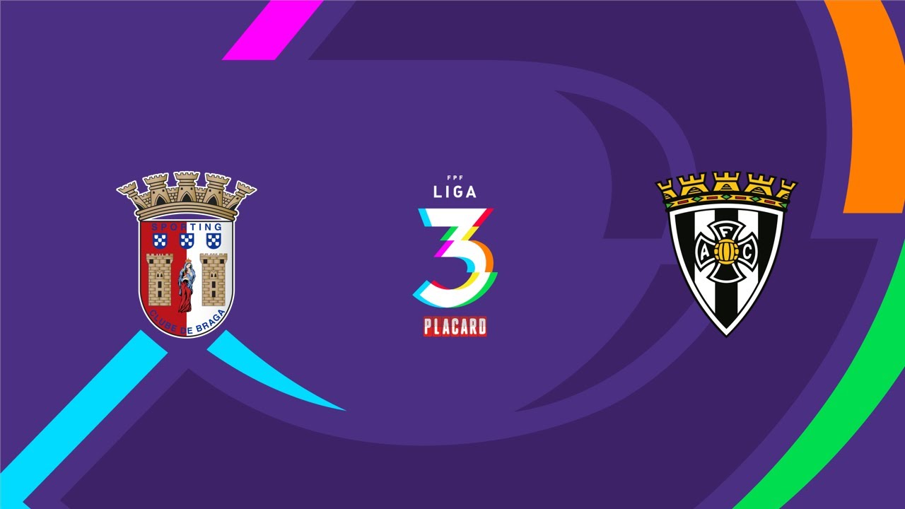 Liga 3 Placard | Resumo | SC Braga B 1 - 0 Amarante | Jornada 7 , Série A