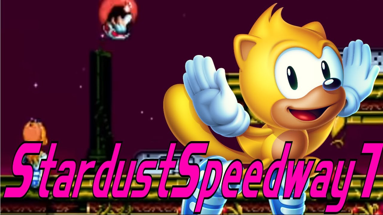 Sonic Mania - Stardust Speedway Zone Act 1 (Sega Genesis Extended Remix)