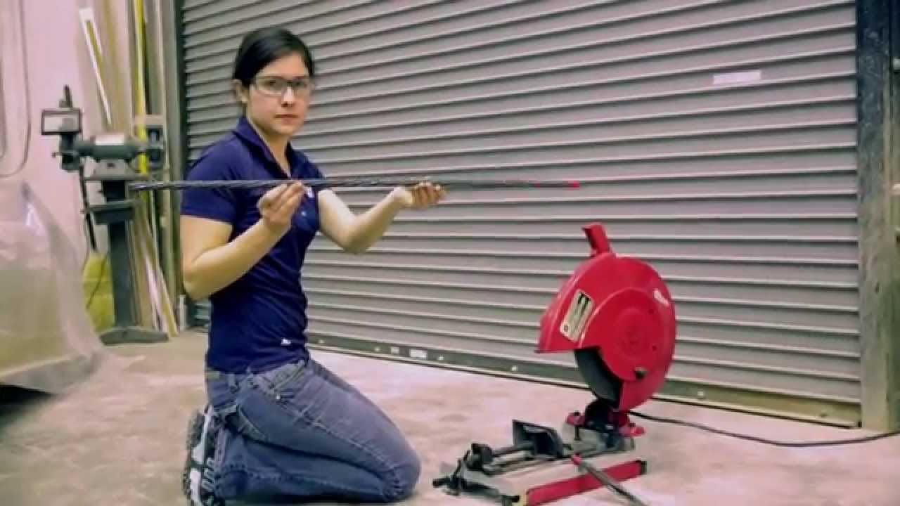Seven-wire strand break