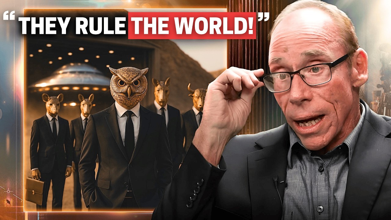 &ldquo;UFO Secrets Are Held By A Global Cabal&rdquo; (Ft. Steven Greer)