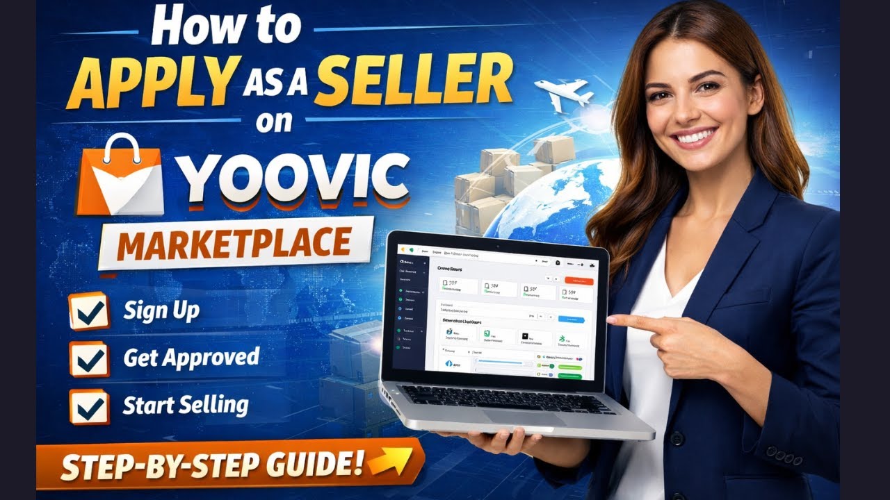 How to Apply as a Seller on Yoovic Marketplace | Step-by-Step Guide 2026